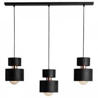 Подвесной светильник Imex MD.9021 MD.9021-3-P-BK+AB