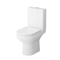 Унитаз напольный Am.Pm Spirit C708600SC с сиденьем микролифт