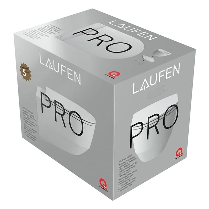 Унитаз подвесной Laufen Pro 8.6695.7.000.000.1 с сиденьем