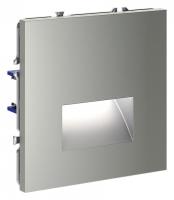 Заглушка для поста с подсветкой без рамки Voltum S70 VLS070605