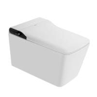 Подвесной унитаз -биде Abber Rechteck AC1215S с крышкой-сиденьем