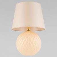 Настольная лампа декоративная TK Lighting Santana 5591 Santana Ecru