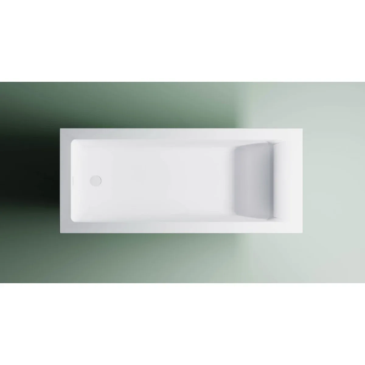 Ванна из литьевого мрамора Astra-Form Нейт 01010042+08010053 160x70 см, белый