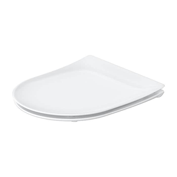 Подвесной унитаз Duravit Soleil by Starck 45910920A1 с крышкой-сиденьем