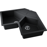 Кухонная мойка Omoikiri Sumi 83C 4993864 черная матовая