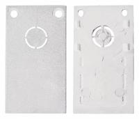 Заглушка для трека iLedex Technical VISION48/22 END CAP 4822-025-WH (2 шт)