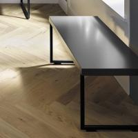 Скамья для ванной комнаты Burgbad Coco 70x35 BANB070 F2848 серая