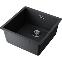 Кухонная мойка Omoikiri Yamakawa 45T Integra 4997257 черная матовая