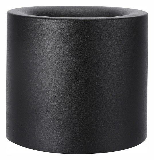 Накладной светильник iLedex Metrica 113-12W-D100-3000K-24DG-BK