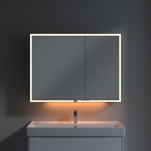 Зеркальный шкаф Villeroy&Boch My View Now 100 A4551000 с подсветкой