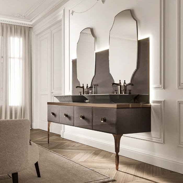 Комплект мебели Milldue Vitage Edition Majestic 09 бронзовый слон/бронза