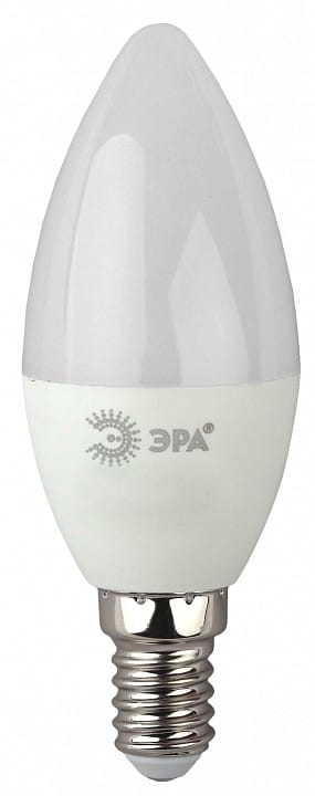 Лампа светодиодная Эра  E14 8Вт 2700K LED B35-8W-827-E14 R