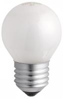 Лампа накаливания Jazzway  E27 40Вт 2700K P45 240V 40W E27 frosted