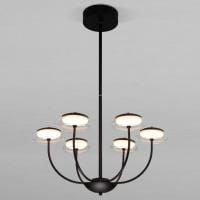 Люстра на штанге Eurosvet Fungo 50388 LED черный