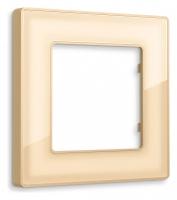 Рамка на 1 пост Ambrella Volt Arctic AF580601