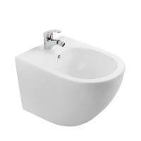 Подвесное биде Abber Bequem AC1150MW белое матовое