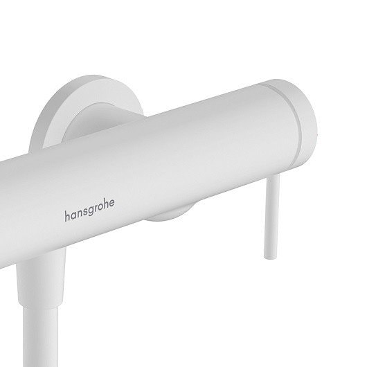 Смеситель для душа hansgrohe Tecturis S 73622700 белый матовый