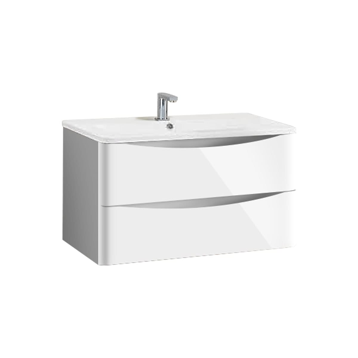Тумба под раковину Vincea Roberta VMC-1R800LW