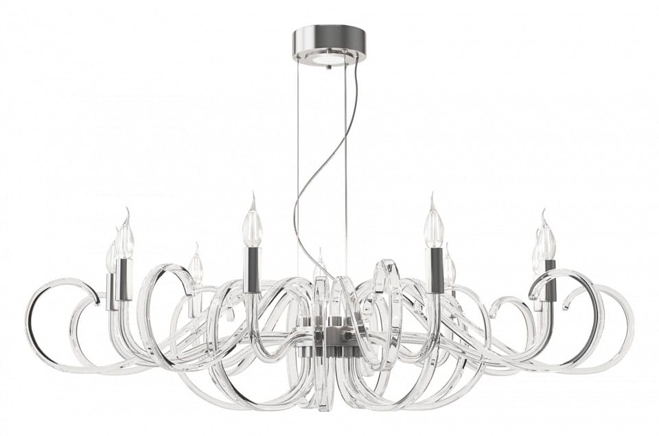 Подвесная люстра Maytoni Атланта MOD051PL-09TR