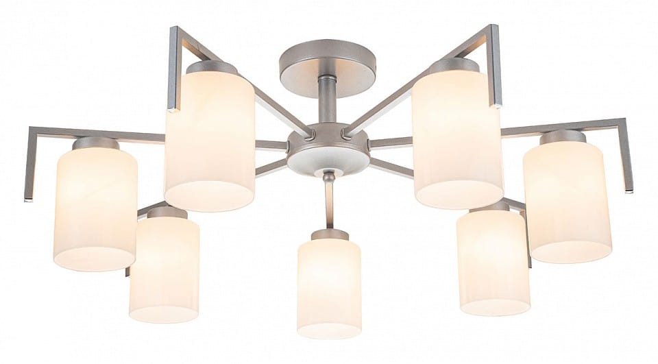 Люстра на штанге Escada Style 1142/7P Silver