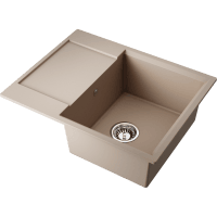 Кухонная мойка Omoikiri Daisen 65T 4993520 бежевая