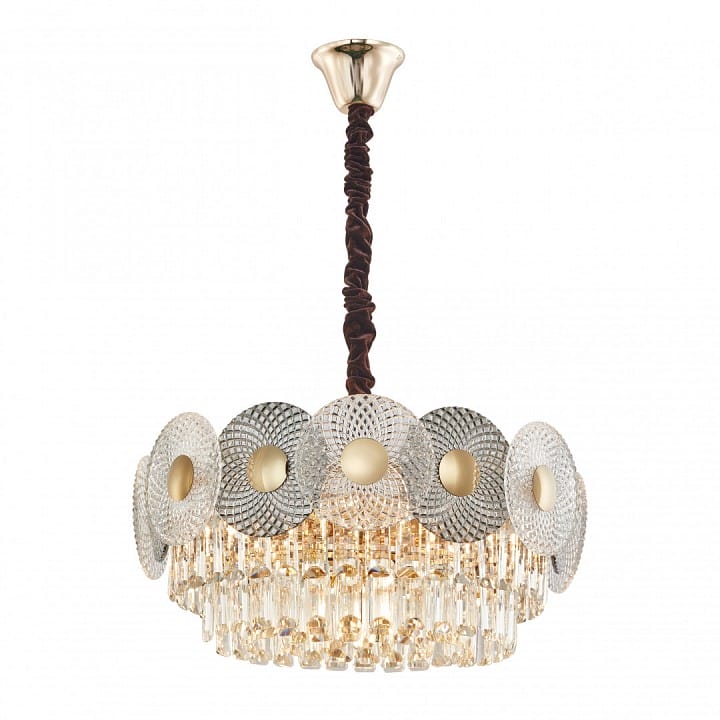 Подвесная люстра Arte Milano AM-1508B 1508B.D550.H250.E14.9 G