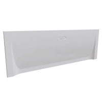 Фронтальная панель Радомир Николь 150х57 2-21-0-0-0-239 белый