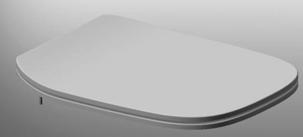 Крышка-сиденье для напольного унитаза Roca Debba Slim 8019D2003 микролифт