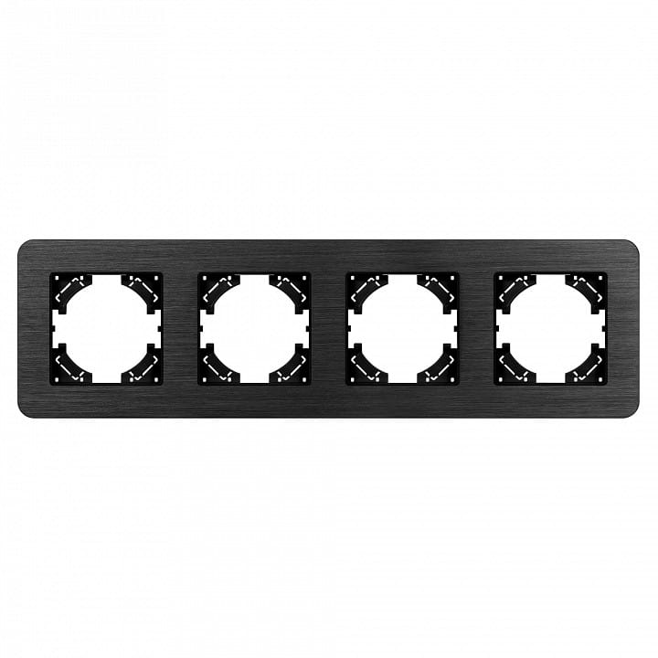 Рамка на 4 поста Arlight AKIRY 049732