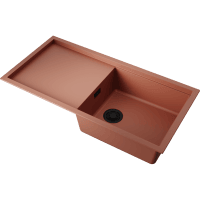 Кухонная мойка Omoikiri Sintesi 100 4997127 горный коричневый