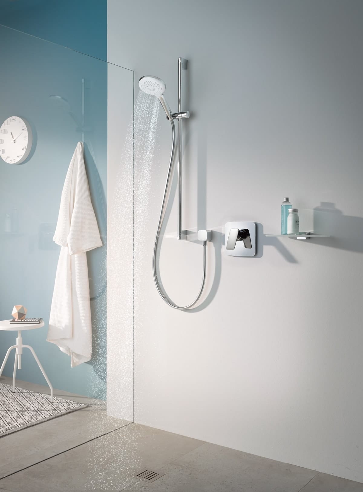 Смеситель для ванны с душем Kludi PURE&STYLE 406550575 хром