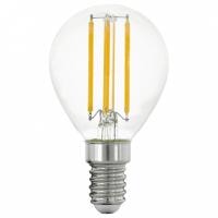 Лампа светодиодная Eglo LM_LED_E14 E14 4Вт 2700K 11761