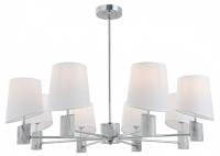 Люстра на штанге Indigo Sereno 13034/8R Chrome