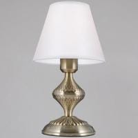 Настольная лампа декоративная ILLUMICO  IL6090-1TSQ-26 AB ELITE
