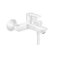 Смеситель для ванны hansgrohe Talis E ВМ 71740700 матовый белый