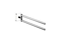 Полотенцедержатель hansgrohe Pura Vida 41512000