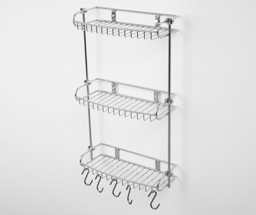 Полка металлическая угловая WasserKRAFT K-1433