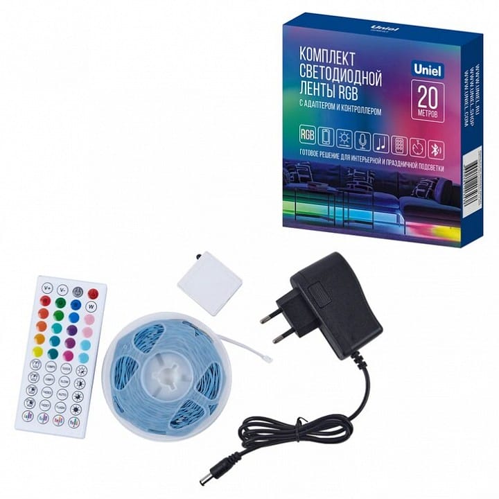 Комплект с лентой светодиодной Uniel  UL-00012816
