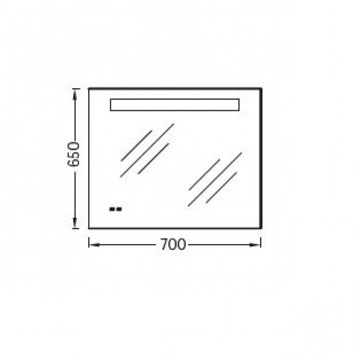 Зеркало Jacob Delafon 70 EB1159-NF