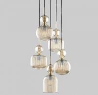 Подвесная люстра TK Lighting Sophia Cognac 11043 Sophia Cognac