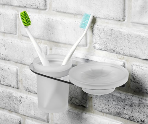 Держтаель стакана и мыльницы WasserKRAFT Kammel K-8326