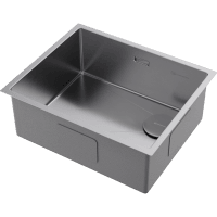 Кухонная мойка Omoikiri Taki 54-U/IF Side SF 4997034 нержавеющая сталь