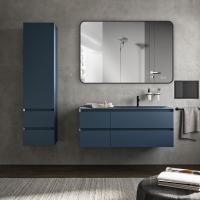 Зеркало Vincea 120x80 VLM-3VC120B-2 с подсветкой и сенсорным выключателем