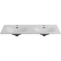 Раковина Cezares Molveno CZR-8099-120-2 121x46 см, накладная, белый