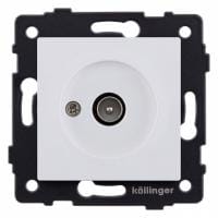 ТВ-розетка без рамки Kollinger  REA-007WM