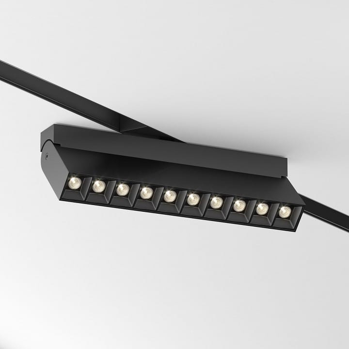 Накладной светильник Maytoni Technical Точки поворотный TR077-2-20W3K-B