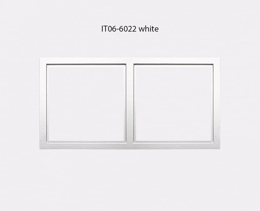 Встраиваемый светильник Italline IT06-6020 IT06-6020 white 4000K - 2 шт. + IT06-6022 white