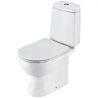 Унитаз-компакт Santek Остин 1.WH30.2.419 с сиденьем микролифт, белый