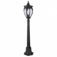 Наземный высокий светильник Maytoni Fleur O414FL-01BZ1