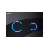 Клавиша смыва AM.PM Touch Pro I0450B38 черная